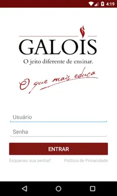 Colégio Galois android App screenshot 3